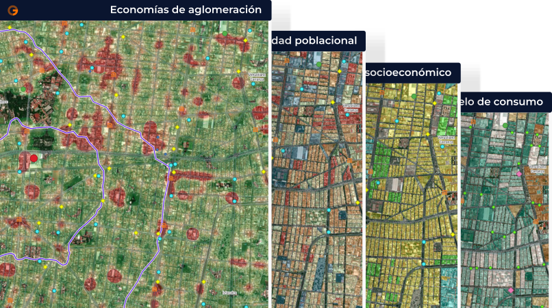Cartografía Temática para análisis geoespacial