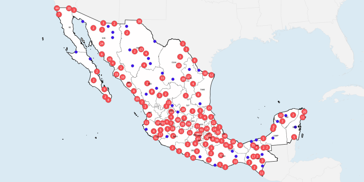 Geodataset personalizado a medida para empresas