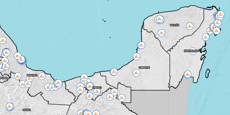 Geodataset de Supermercados para análisis territorial