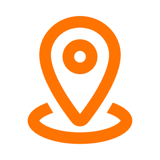 Ícono de éxito geográfico