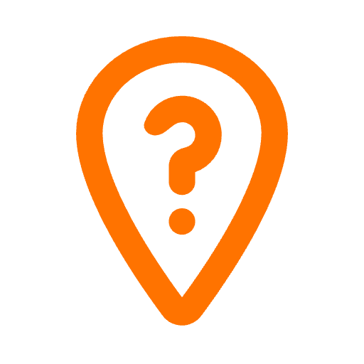 Ícono de localización estratégica