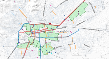Análisis de distritación comercial (trade areas)